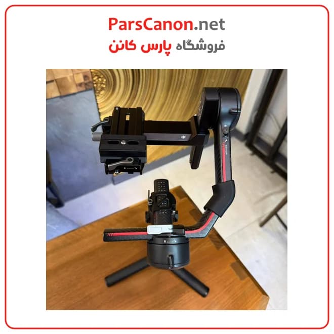 استابلایزر دوربین RS3 پرو کمبو دست دوم مدل DJI RS 3 Pro Stabilizer Combo — تصویر ۷