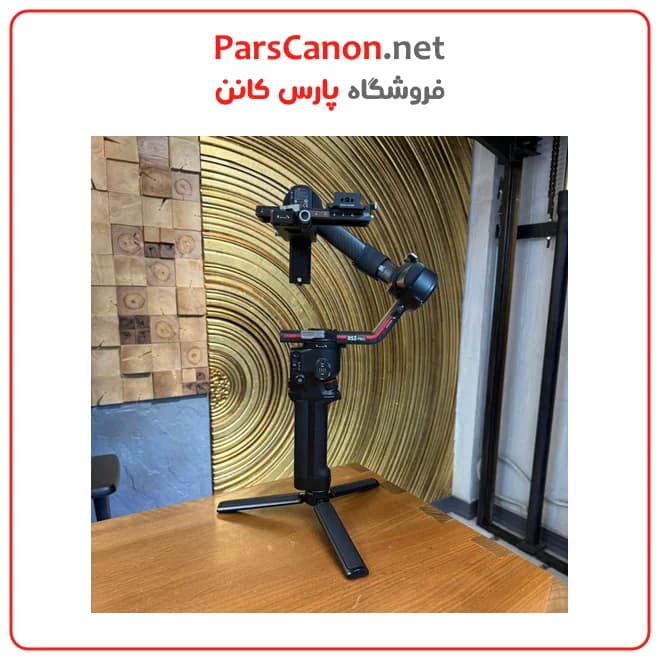 استابلایزر دوربین RS3 پرو کمبو دست دوم مدل DJI RS 3 Pro Stabilizer Combo — تصویر ۸