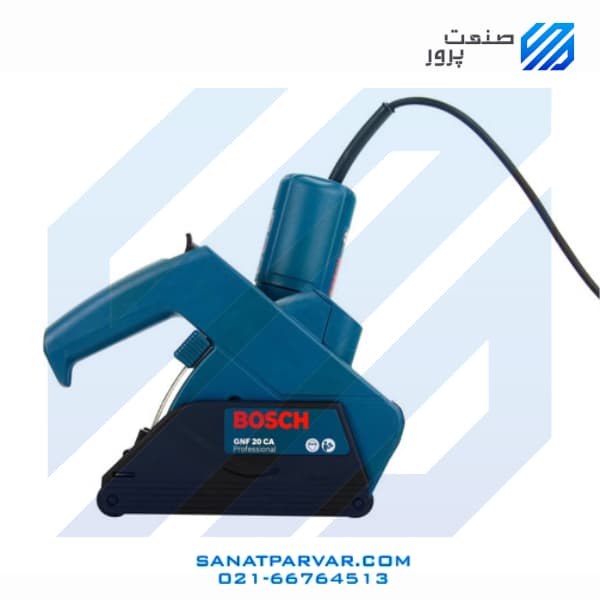 شیارزن بوش 2 تیغ مدل GNF 20 CA — تصویر ۲