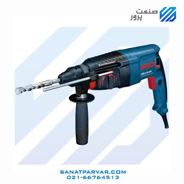 دریل چکشی بوش مدل GBH 2-26 DRE