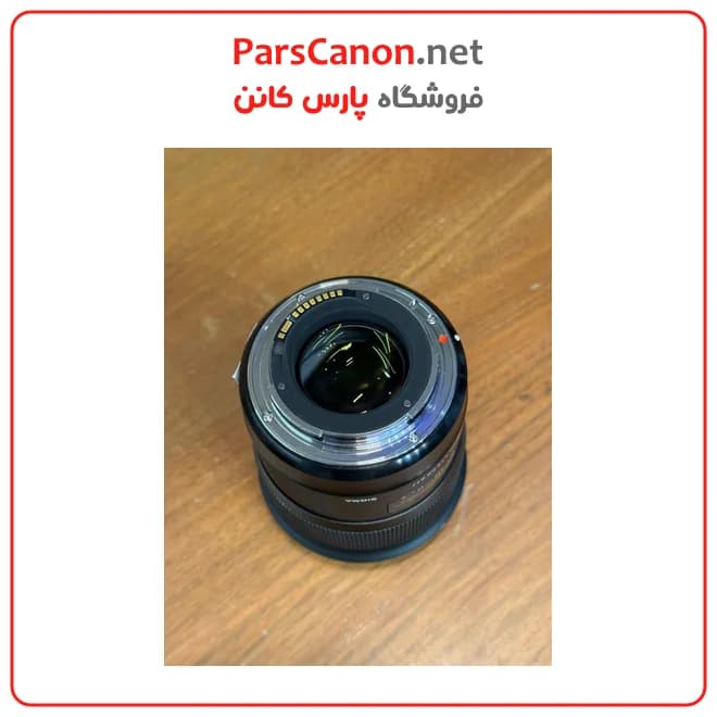 لنز سیگما مانت کانن دست دوم مدل Sigma 24mm f/1.4 DG HSM Art Lens for Canon EF — تصویر ۱۲
