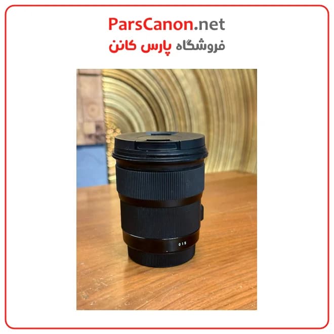 لنز سیگما مانت کانن دست دوم مدل Sigma 24mm f/1.4 DG HSM Art Lens for Canon EF — تصویر ۹