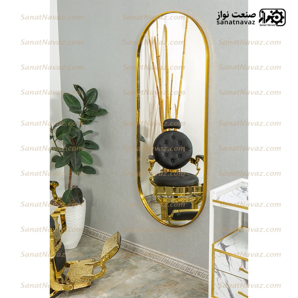 آینه دیواری آرایشگاه 9027 صنعت نواز