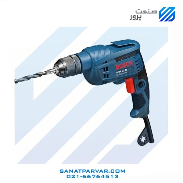 دریل بوش 600 وات مدل GBM 10 RE