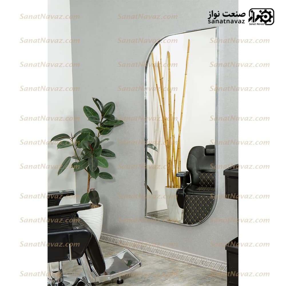 آینه نورپردازی آرایشگاه 9029 صنعت نواز — تصویر ۴