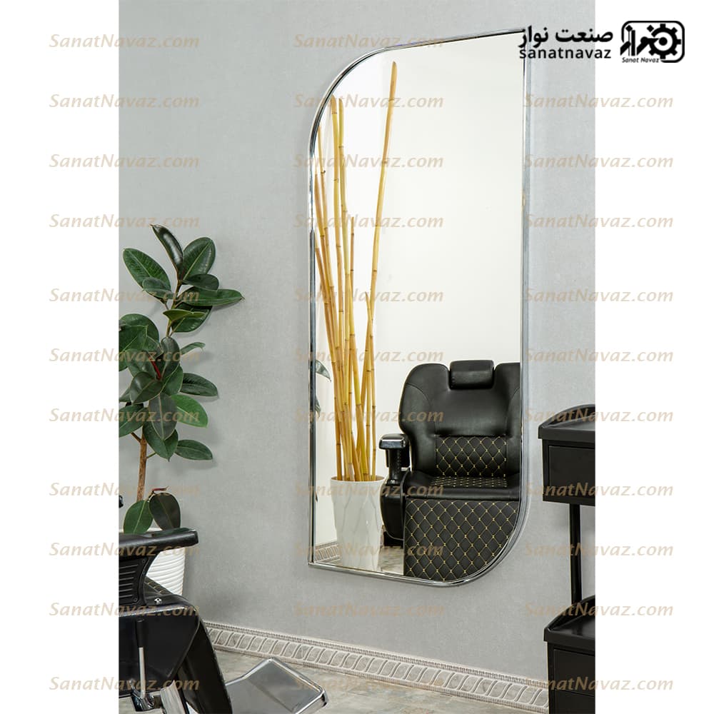 آینه نورپردازی آرایشگاه 9029 صنعت نواز — تصویر ۵