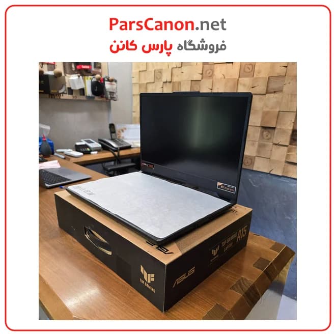 لپ تاپ ASUS مدل TUF Gaming A15 FA506QM دست دوم مدل FA506QM با کانفیگ Ryzen 9 5900HX رم 8GB هارد 512GB SSD گرافیک RTX 3060 6GB — تصویر ۲