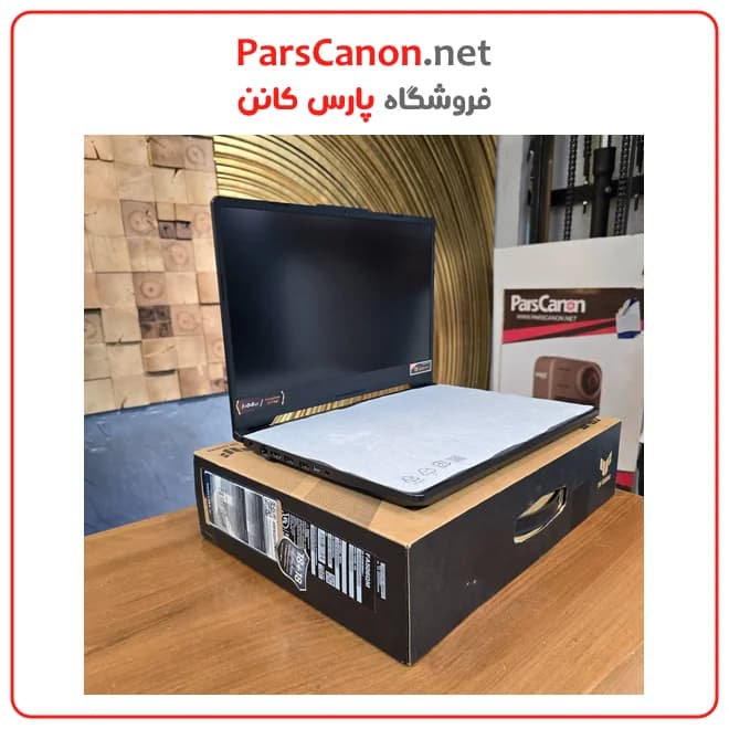 لپ تاپ ASUS مدل TUF Gaming A15 FA506QM دست دوم مدل FA506QM با کانفیگ Ryzen 9 5900HX رم 8GB هارد 512GB SSD گرافیک RTX 3060 6GB — تصویر ۵