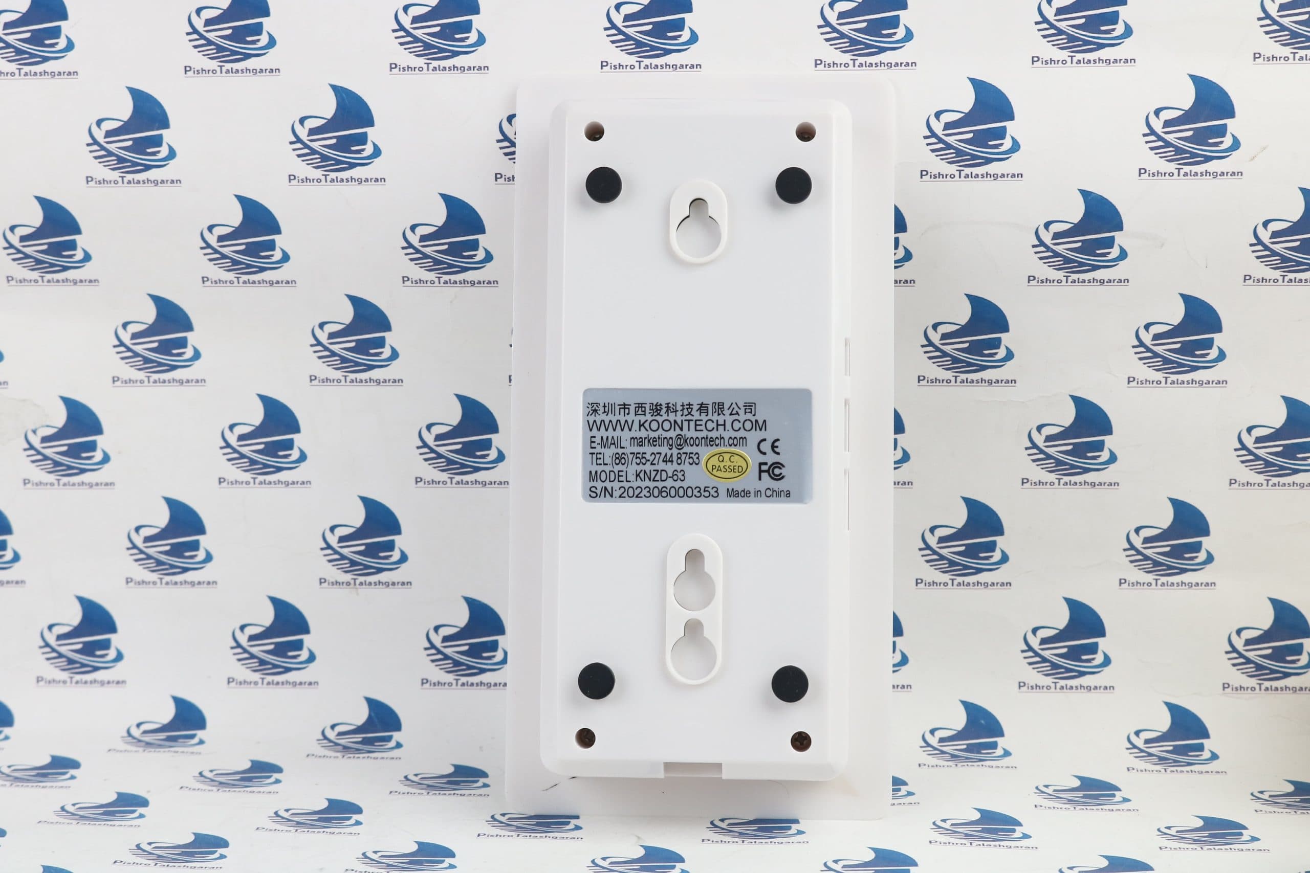 تلفن مخصوص اتاق تمیز VOIP مدل KNZD-63 — تصویر ۵