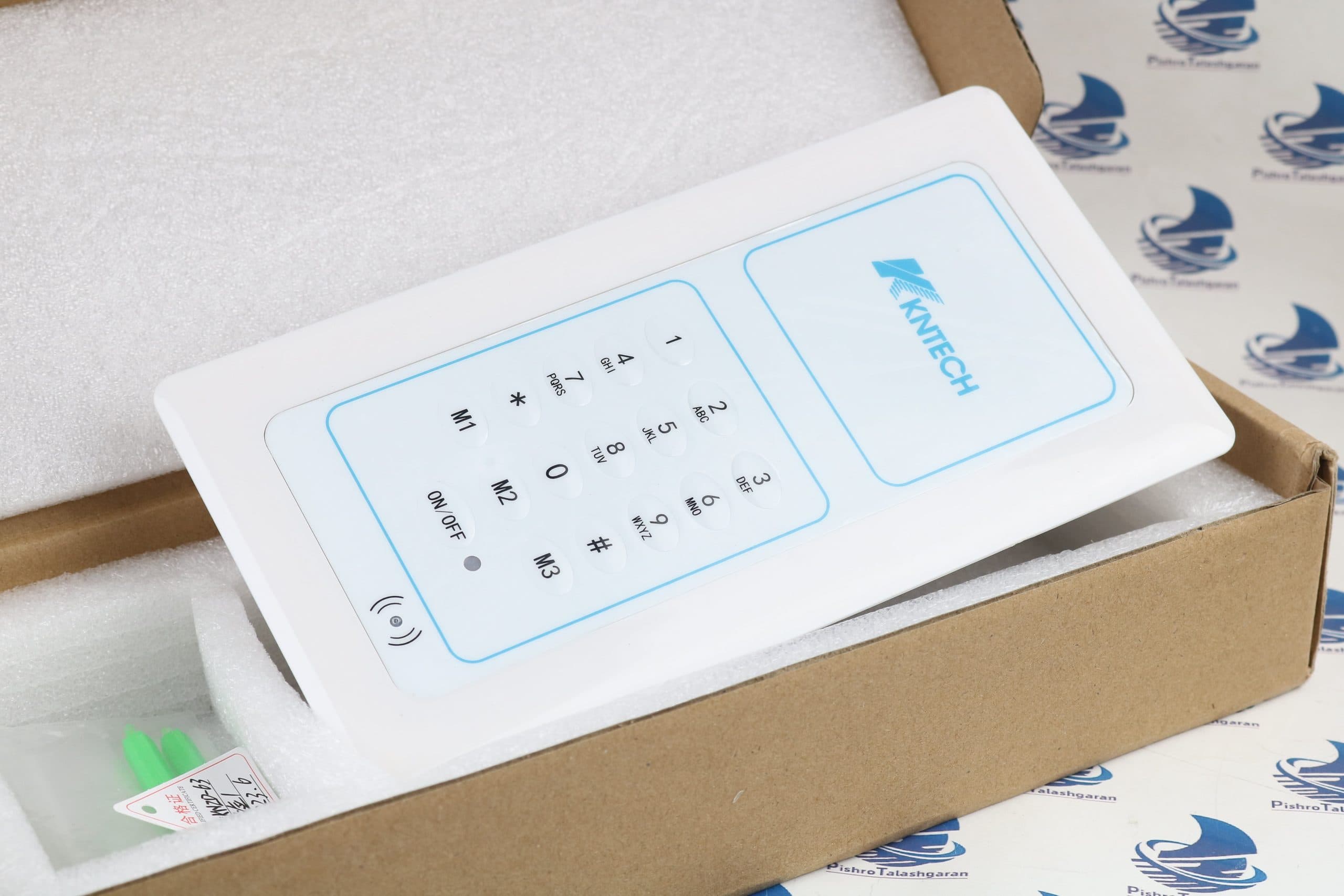 تلفن مخصوص اتاق تمیز VOIP مدل KNZD-63 — تصویر ۶