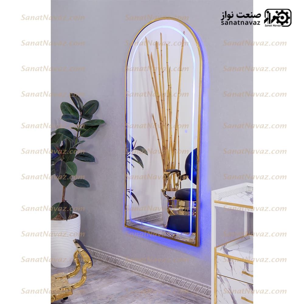 آینه دیواری آرایشگاه 9031 صنعت نواز — تصویر ۲