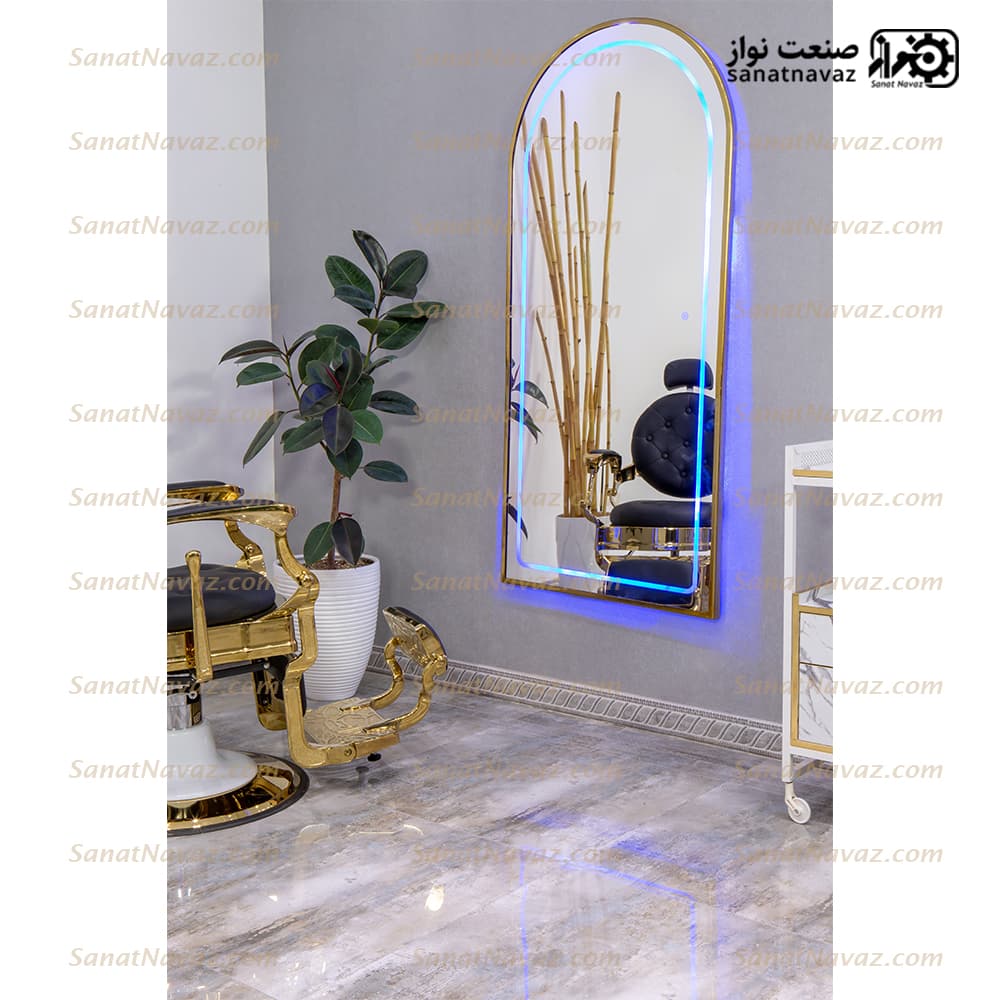 آینه دیواری آرایشگاه 9031 صنعت نواز — تصویر ۵