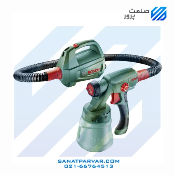 رنگ پاش بوش برقی مدل PFS 2000