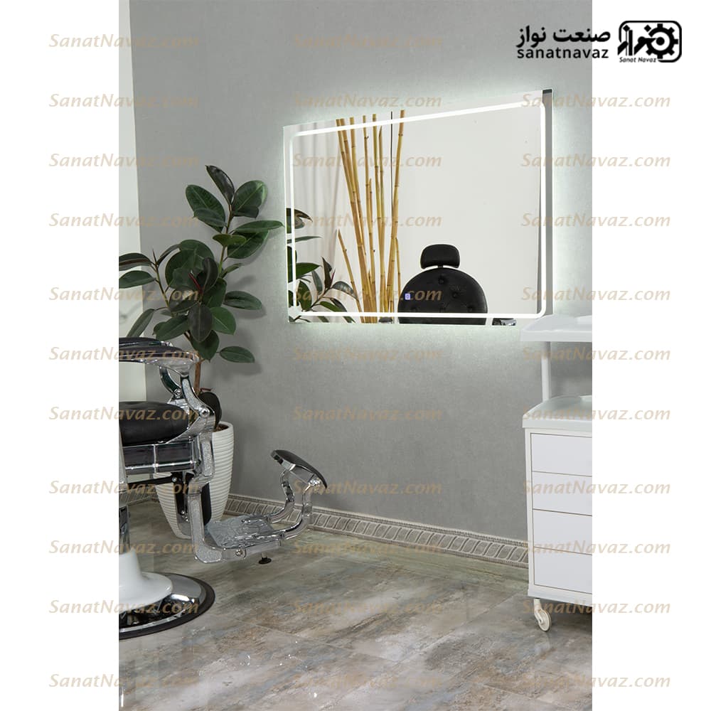 آینه سالن آرایشگاه 9033 صنعت نواز — تصویر ۲