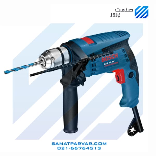 دریل بوش ضربه ای مدل GSB 13 RE