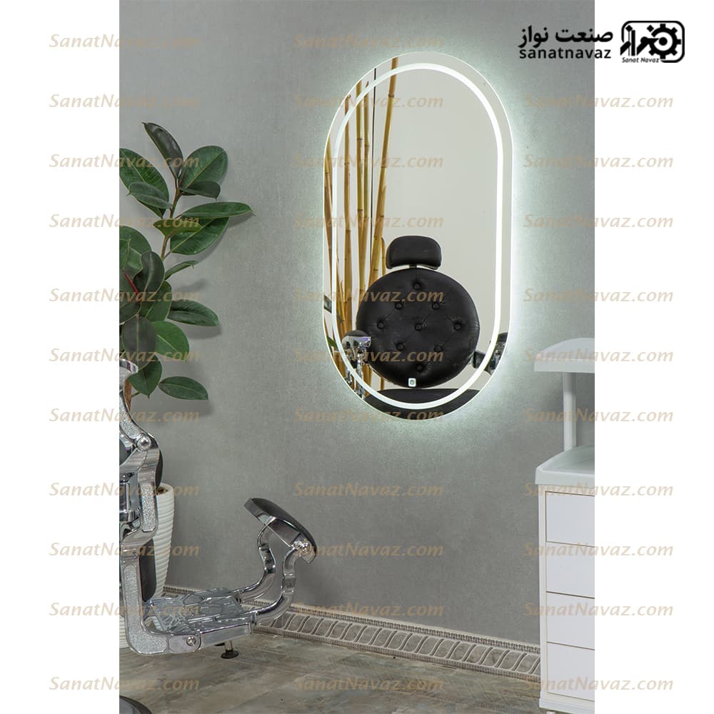 آینه آرایشگاه 9034 صنعت نواز — تصویر ۳