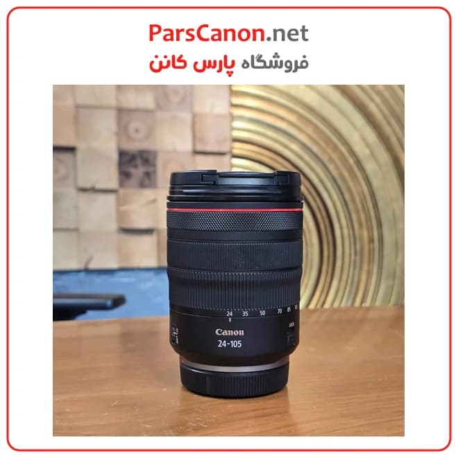 لنز کانن مانت ار اف دست دوم مدل Canon RF 24-105mm f/4 L IS USM Lens — تصویر ۵