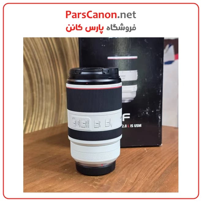 لنز کانن سری ار اف دست دوم مدل Canon RF 70-200mm f/2.8 L IS USM Z Lens (White Canon RF) — تصویر ۴