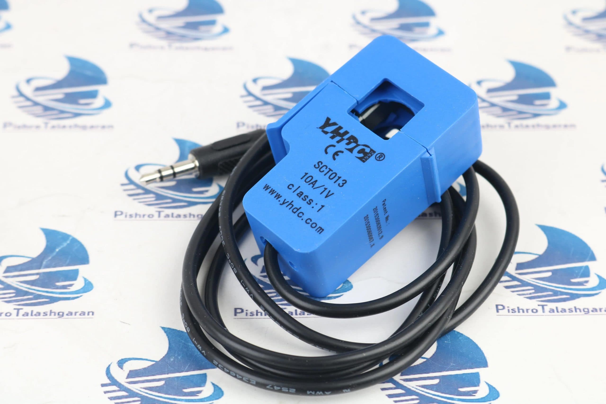 سنسور جریان کلمپی 10 آمپر SCT013 با نسبت تبدیل 10A به 1V — تصویر ۳