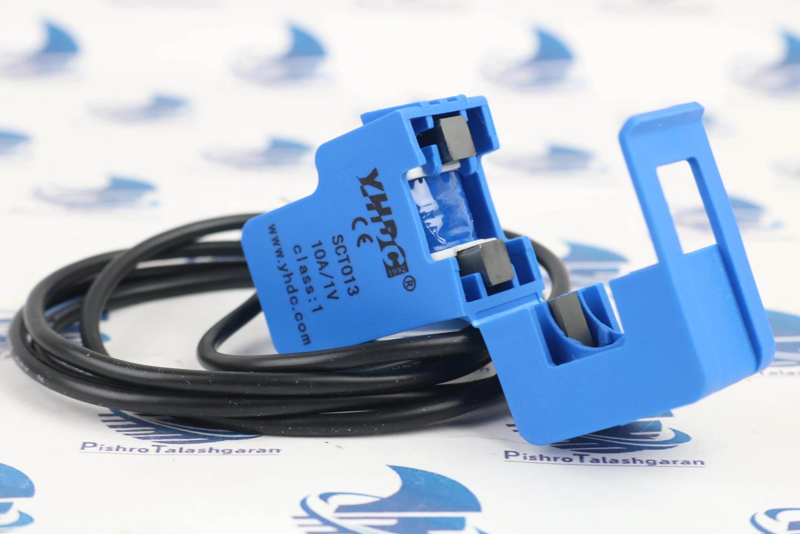 سنسور جریان کلمپی 10 آمپر SCT013 با نسبت تبدیل 10A به 1V — تصویر ۸