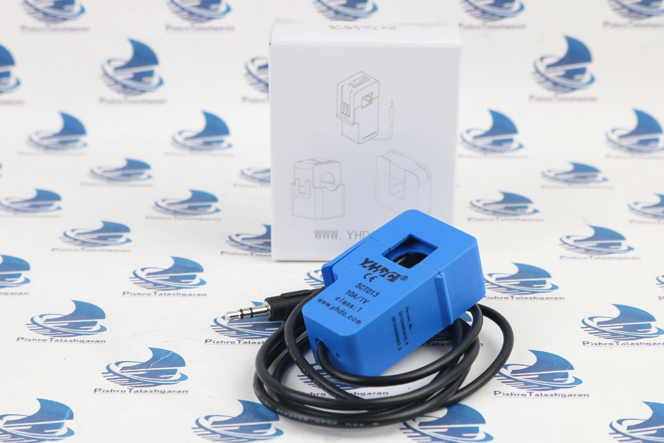 سنسور جریان کلمپی 10 آمپر SCT013 با نسبت تبدیل 10A به 1V — تصویر ۱۰