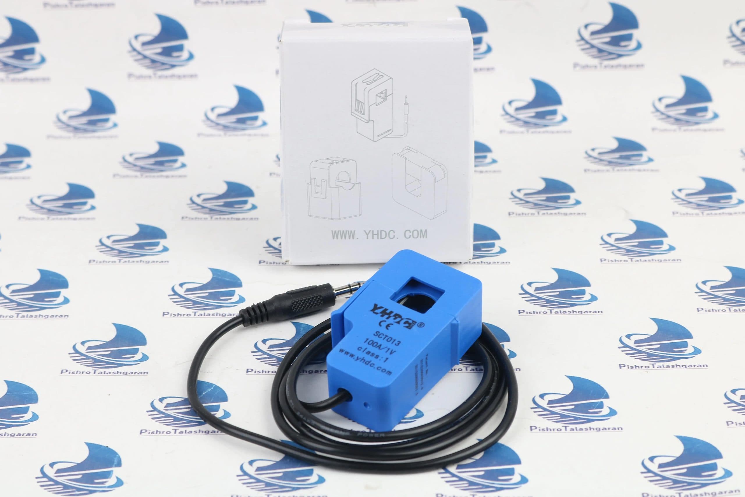 سنسور جریان کلمپی 100 آمپر SCT013 با نسبت تبدیل 100A به 1V — تصویر ۳