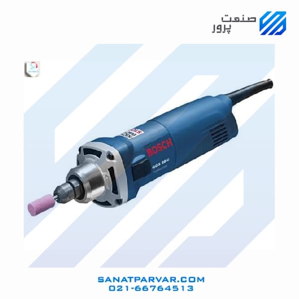 سنگ انگشتی بوش گلو کوتاه مدل GGS 28 CE