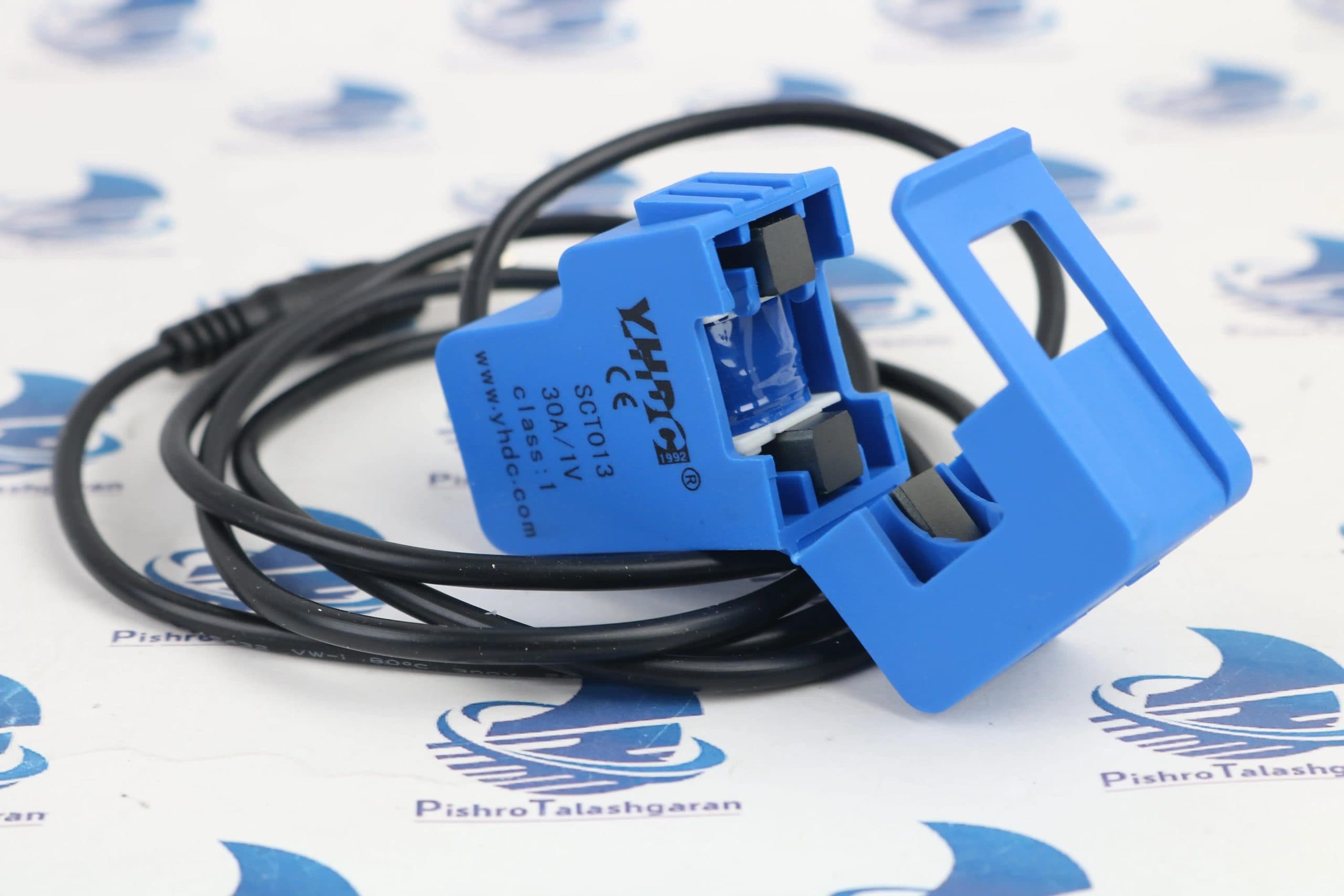سنسور جریان کلمپی 30 آمپر SCT013 با نسبت تبدیل 30A به 1V — تصویر ۹