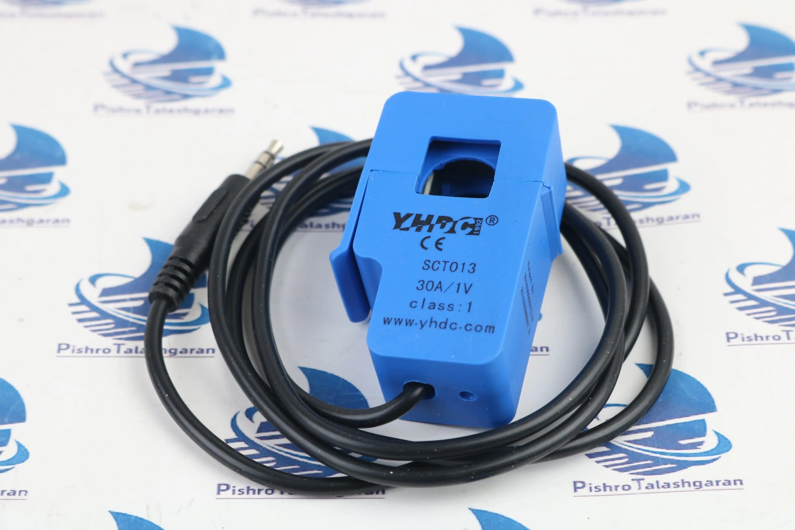 سنسور جریان کلمپی 30 آمپر SCT013 با نسبت تبدیل 30A به 1V — تصویر ۸
