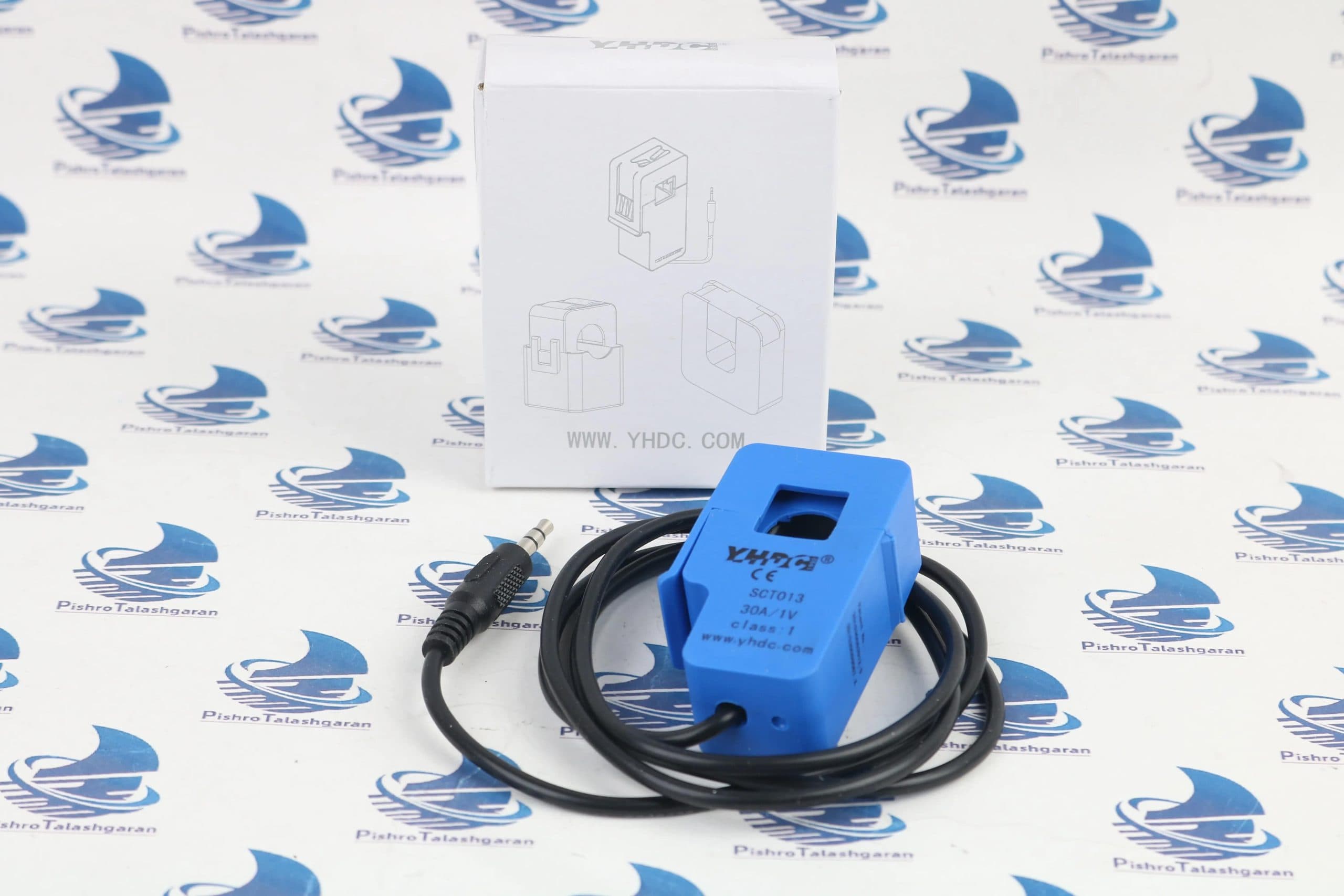 سنسور جریان کلمپی 30 آمپر SCT013 با نسبت تبدیل 30A به 1V — تصویر ۱۰