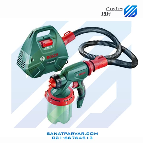 رنگ پاش بوش 650 وات مدل PFS 3000-2