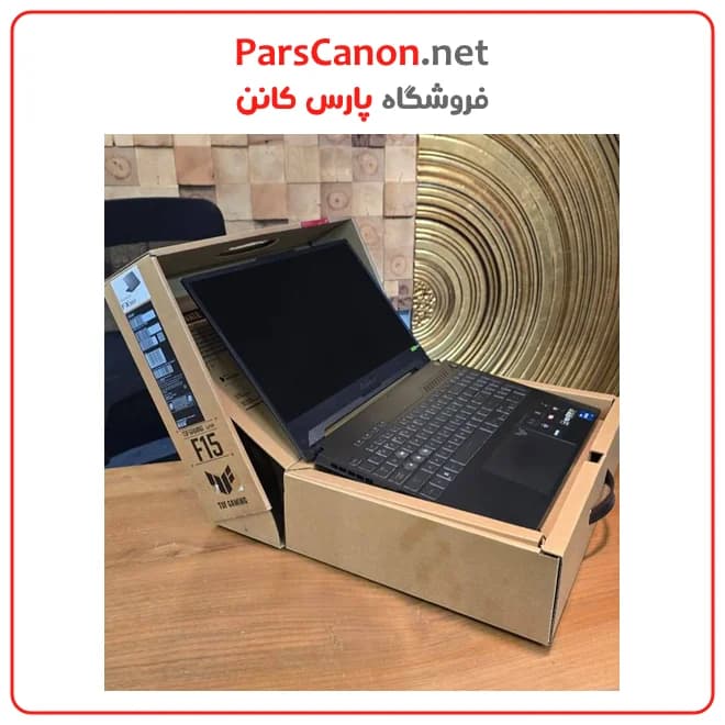 لپ تاپ ASUS TUF Gaming F15 FX507ZI گیمینگ دست دوم مدل پردازنده i7-12700H رم 32GB هارد 1TB SSD گرافیک RTX 4070 — تصویر ۴