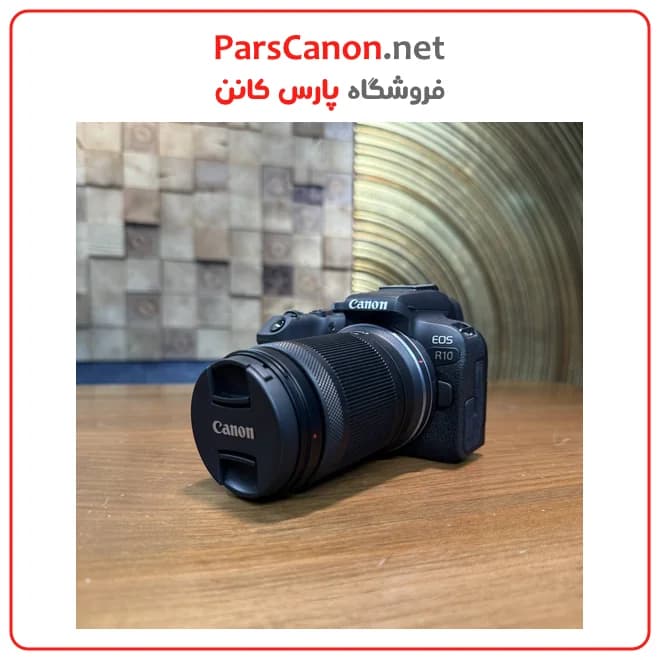 دوربین کانن دست دوم مدل Canon EOS R10 Mirrorless Camera with 18-150mm Lens Stock — تصویر ۲