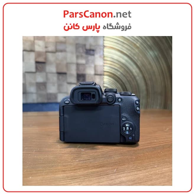 دوربین کانن دست دوم مدل Canon EOS R10 Mirrorless Camera with 18-150mm Lens Stock — تصویر ۳