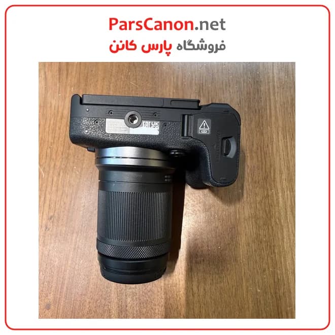 دوربین کانن دست دوم مدل Canon EOS R10 Mirrorless Camera with 18-150mm Lens Stock — تصویر ۴