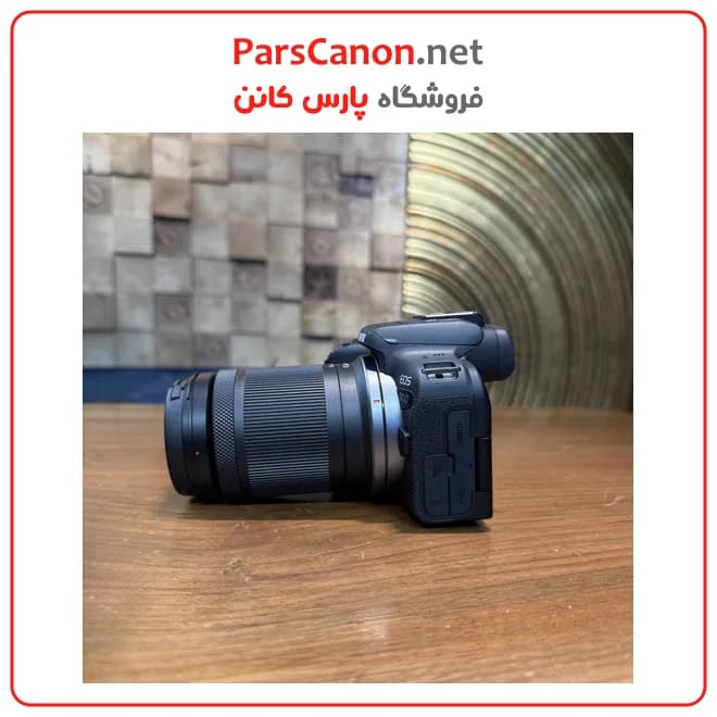 دوربین کانن دست دوم مدل Canon EOS R10 Mirrorless Camera with 18-150mm Lens Stock — تصویر ۵