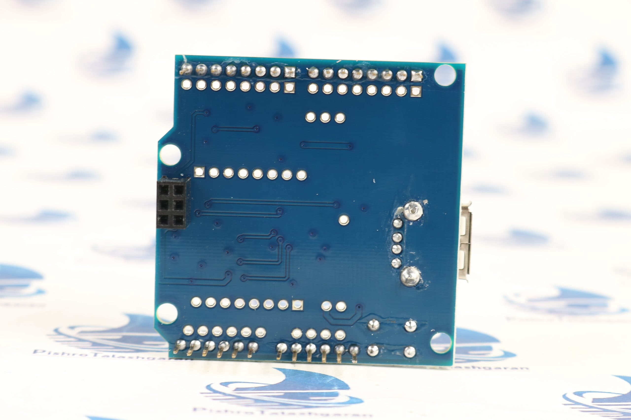 شیلد USB-Host با قابلیت پشتیبانی از Android ADK — تصویر ۳