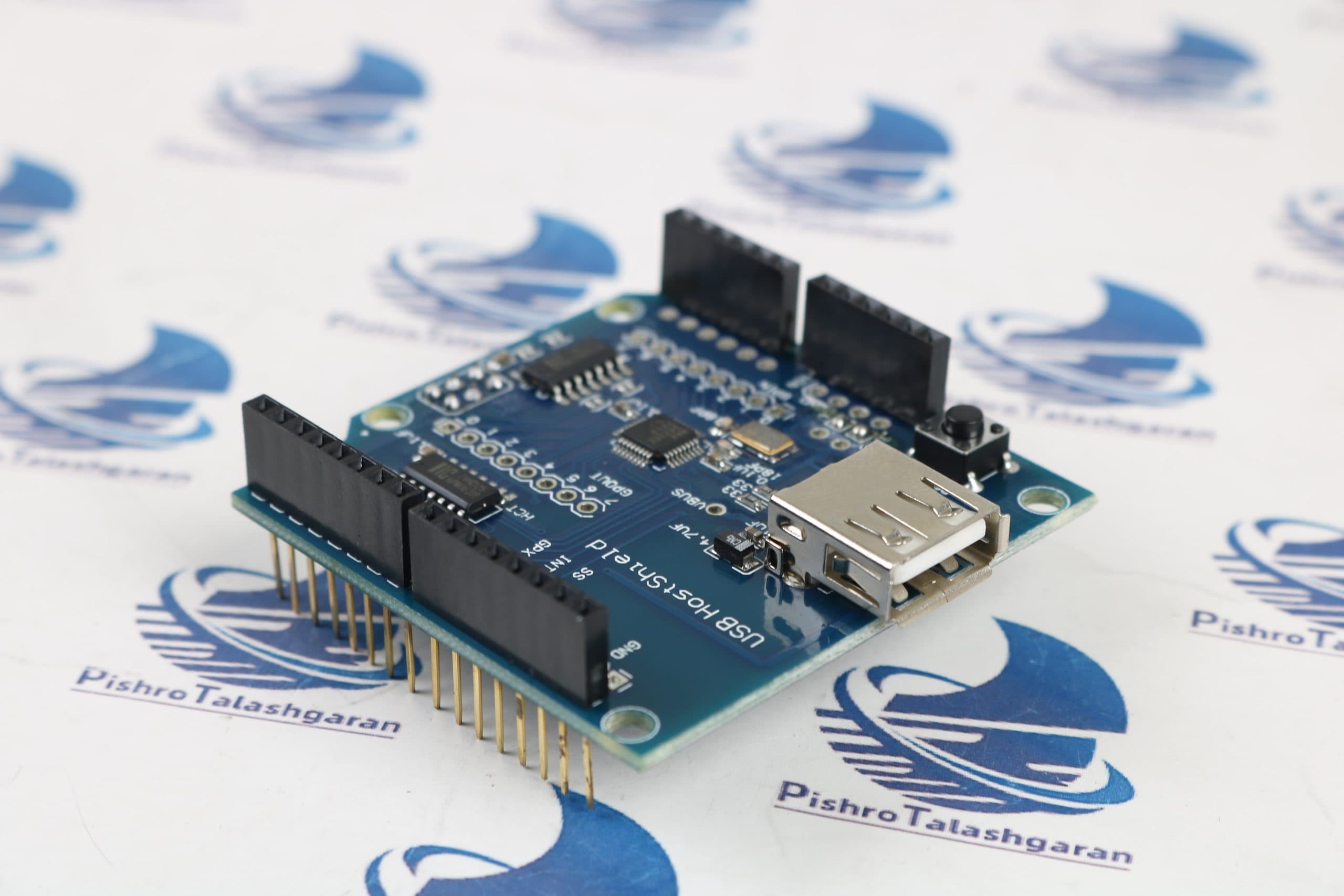 شیلد USB-Host با قابلیت پشتیبانی از Android ADK — تصویر ۴