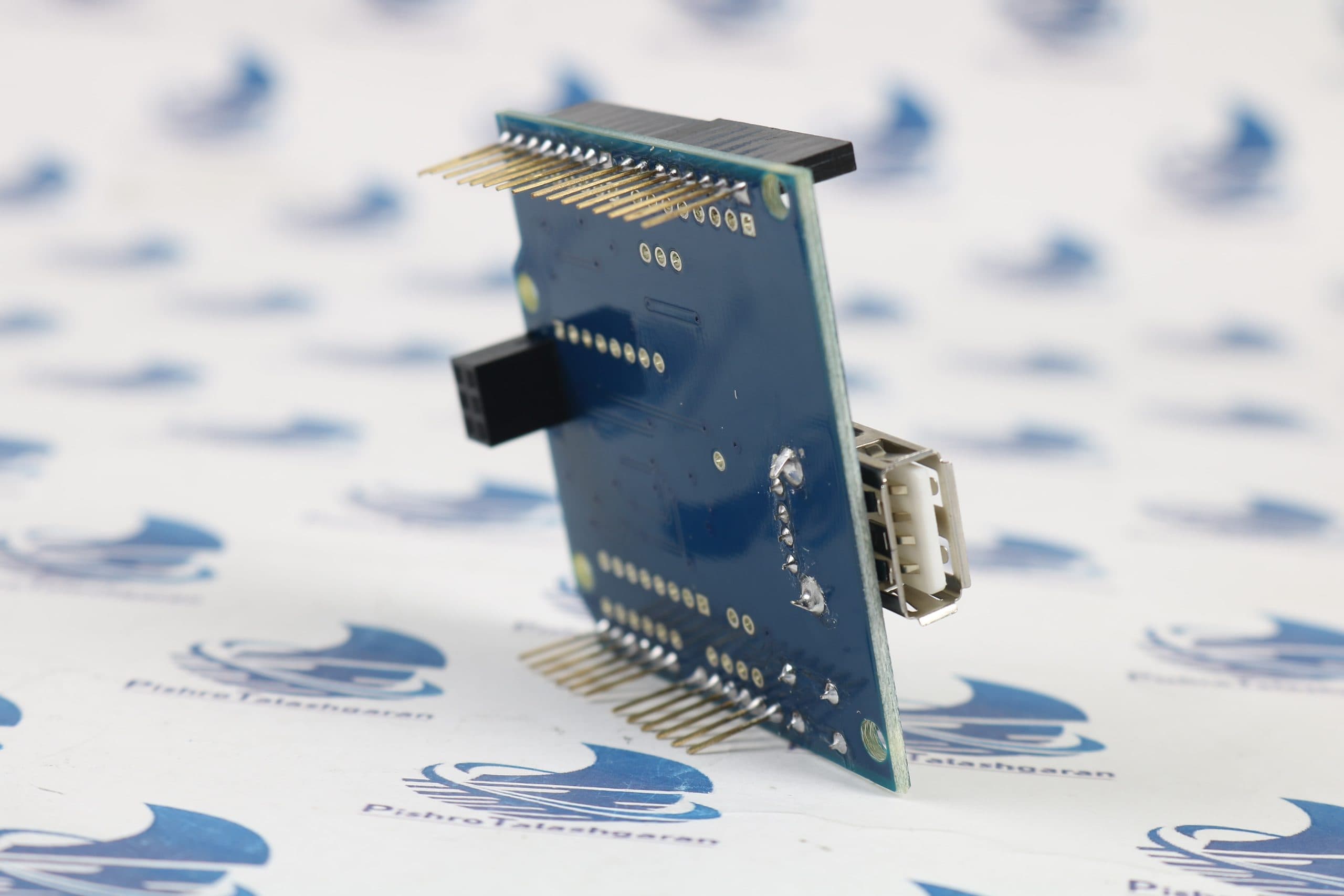 شیلد USB-Host با قابلیت پشتیبانی از Android ADK — تصویر ۵