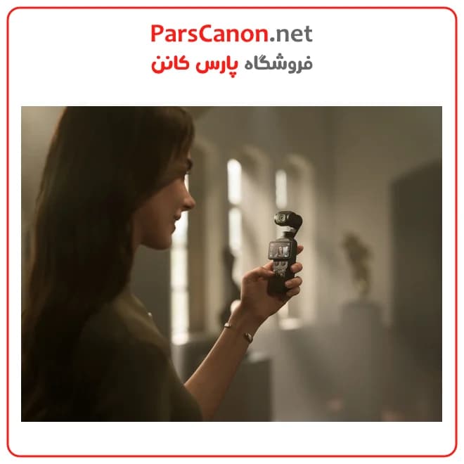 دوربین اسمو پاکت 4 کریتور کمبو مدل DJI OSMO POCKET 4 CREATOR COMBO — تصویر ۳
