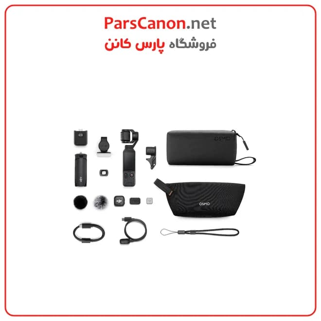 دوربین اسمو پاکت 4 کریتور کمبو مدل DJI OSMO POCKET 4 CREATOR COMBO — تصویر ۶
