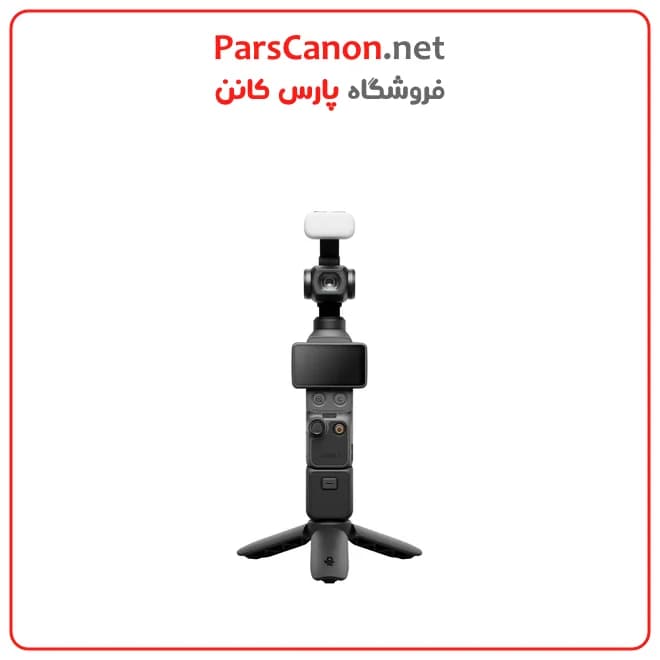 دوربین اسمو پاکت 4 کریتور کمبو مدل DJI OSMO POCKET 4 CREATOR COMBO