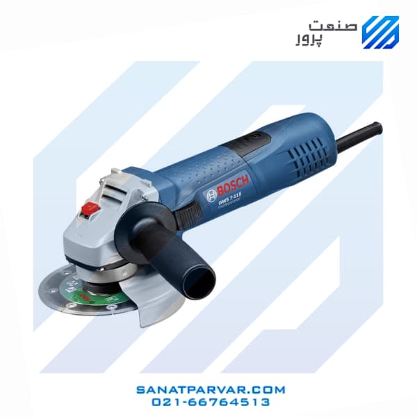 مینی سنگ بوش مدل GWS 7-115