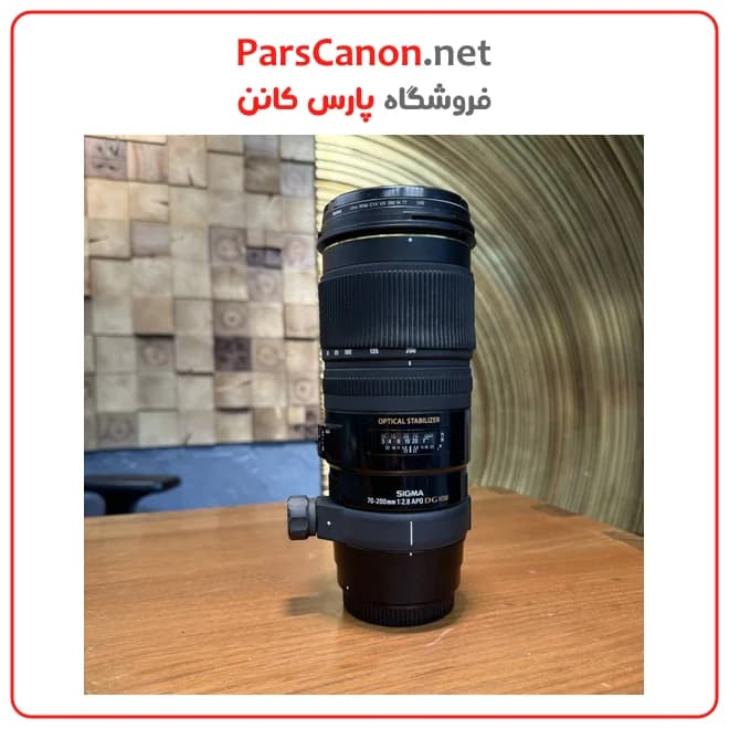 لنز سیگما دست دوم مدل Sigma 70-200mm F2.8 APO EX DG OS HSM Stock — تصویر ۳
