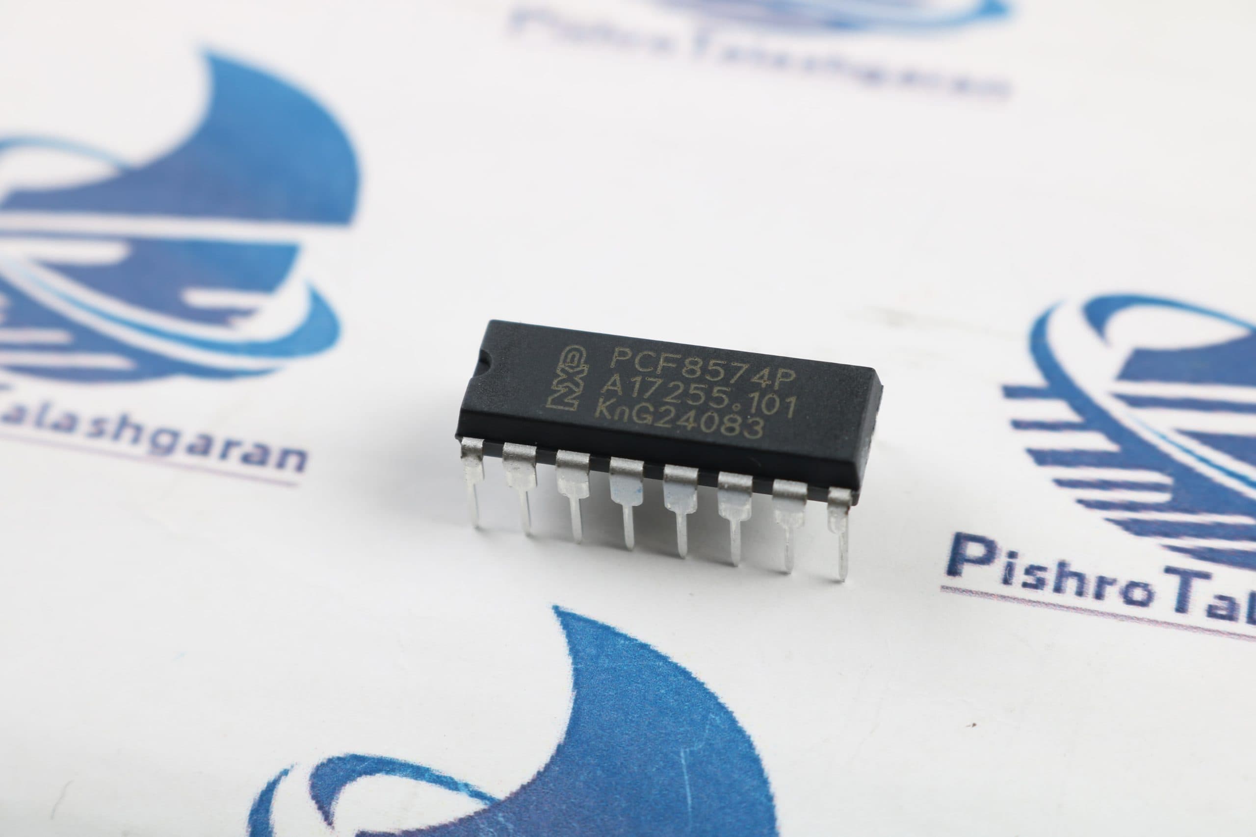 آی سی PCF8574P پکیج DIP-16