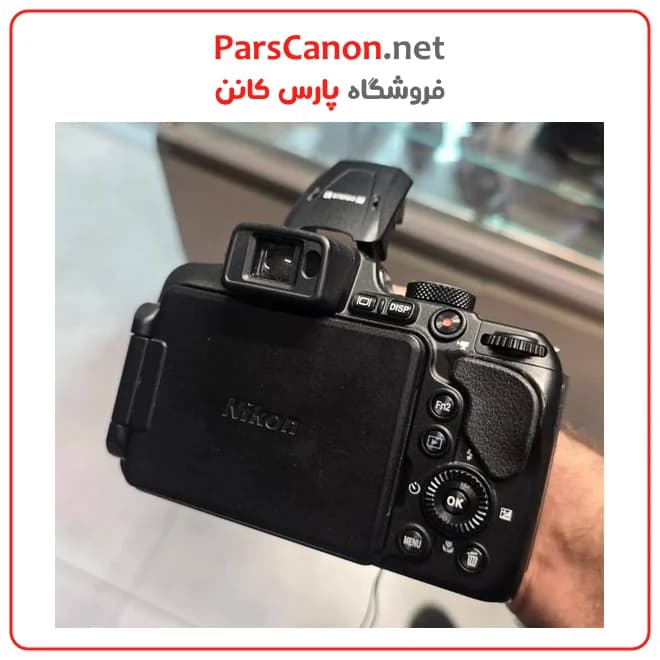 دوربین نیکون دست دوم مدل Nikon COOLPIX P610 Digital Camera with 60x Optical Zoom Stock — تصویر ۳