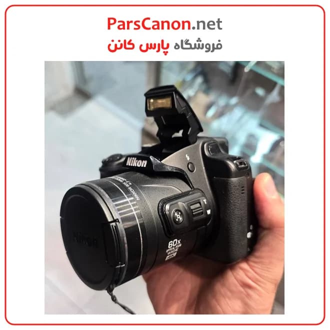 دوربین نیکون دست دوم مدل Nikon COOLPIX P610 Digital Camera with 60x Optical Zoom Stock — تصویر ۴