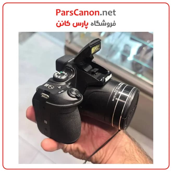 دوربین نیکون دست دوم مدل Nikon COOLPIX P610 Digital Camera with 60x Optical Zoom Stock — تصویر ۵