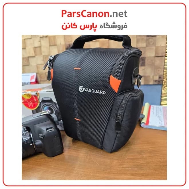 دوربین کانن دست دوم مدل Canon EOS 2000D stock به همراه لنز EF-S 18-135mm Lens — تصویر ۱۱