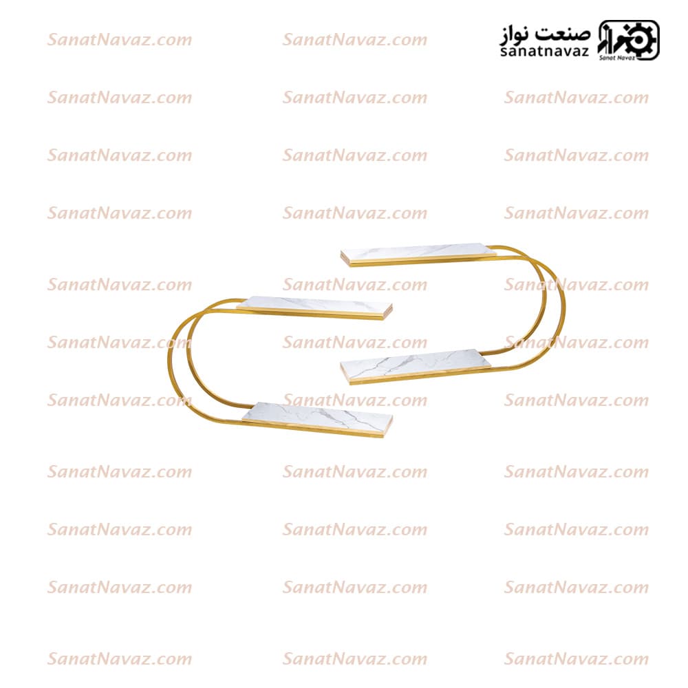 استند لاک ناخن آرایشگاه 8892 صنعت نواز — تصویر ۲
